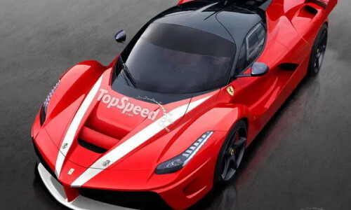 Ferrari F70 #11