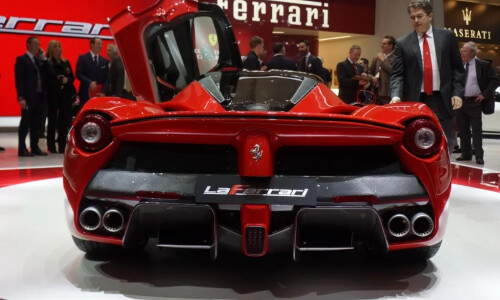 Ferrari LaFerrari #4