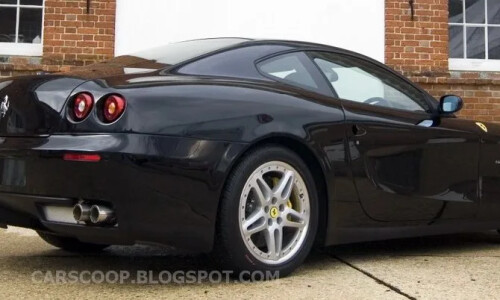 Ferrari Scaglietti #8