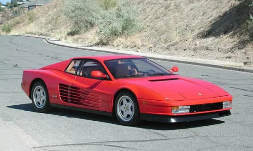 Ferrari Testarossa #12