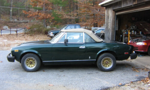 Fiat 124 #8