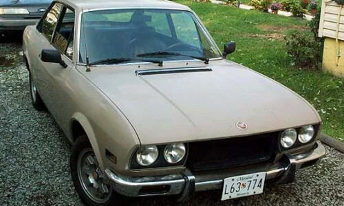 Fiat 124 Coupé #8