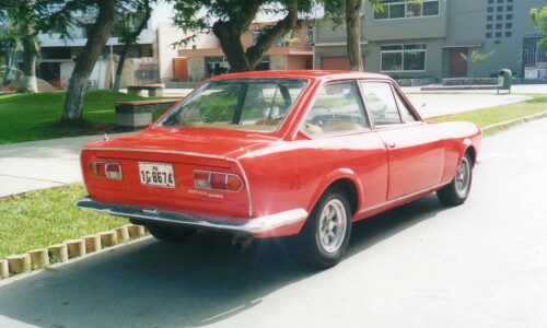 Fiat 124 Coupé #11