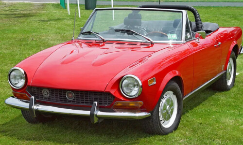 Fiat 124 Spider #1