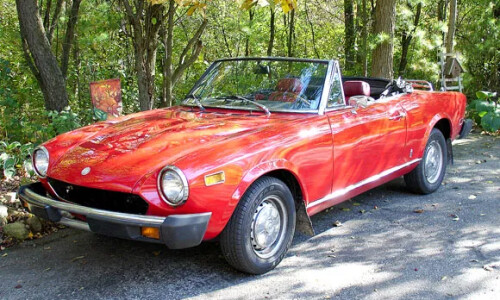 Fiat 124 Spider #4