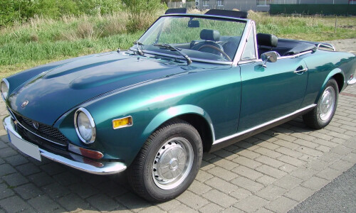 Fiat 124 Spider #6