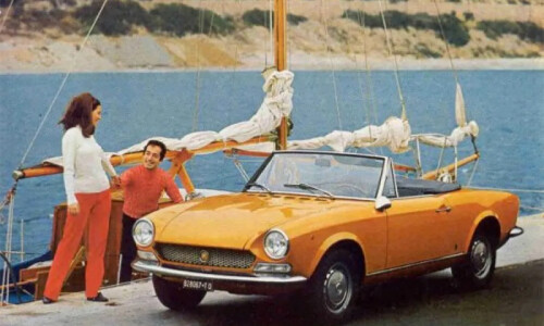 Fiat 124 Spider #8