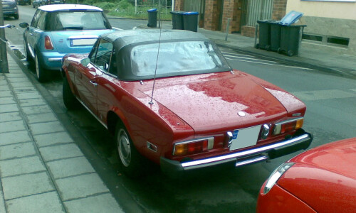 Fiat 124 Spider #9