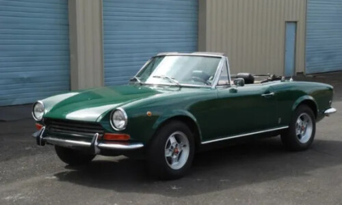 Fiat 124 Spider #11