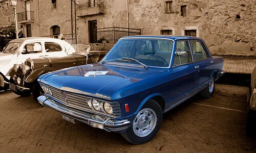 Fiat 130 #13