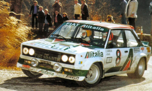 Fiat 131 #2