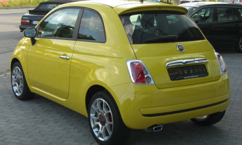 Fiat 500 1.4 16V #5
