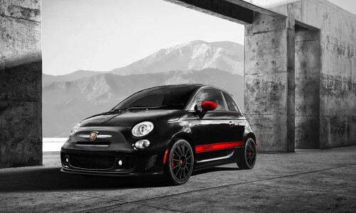 Fiat 500 Abarth #1