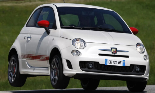 Fiat 500 Abarth #12