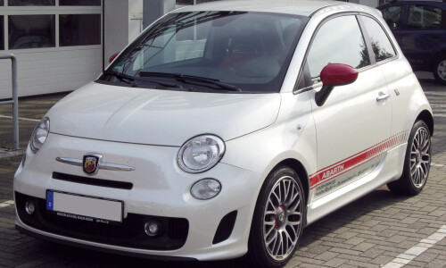 Fiat 500 Abarth #13