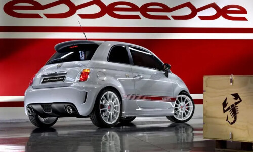 Fiat 500 Abarth Esseesse #9