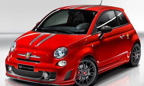 Fiat 500 Abarth Tributo Ferrari #1