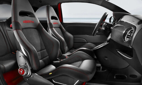 Fiat 500 Abarth Tributo Ferrari #3
