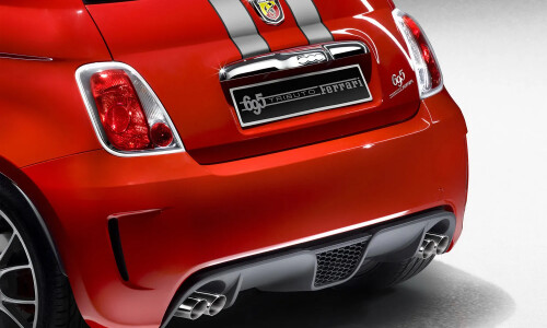Fiat 500 Abarth Tributo Ferrari #4