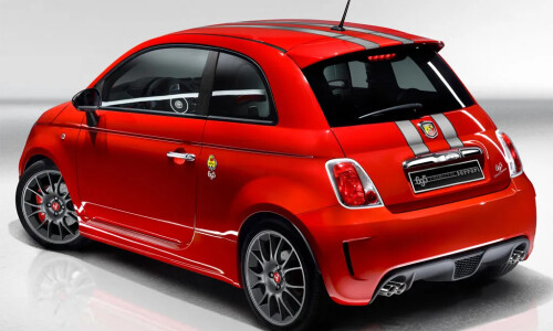 Fiat 500 Abarth Tributo Ferrari #5