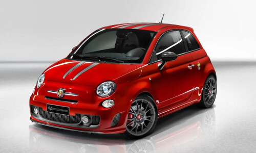 Fiat 500 Abarth Tributo Ferrari #6