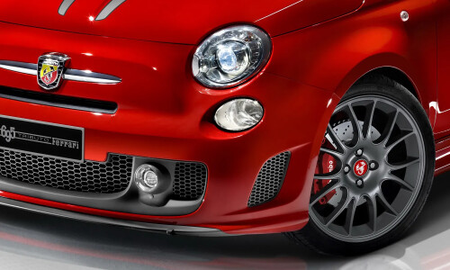 Fiat 500 Abarth Tributo Ferrari #7