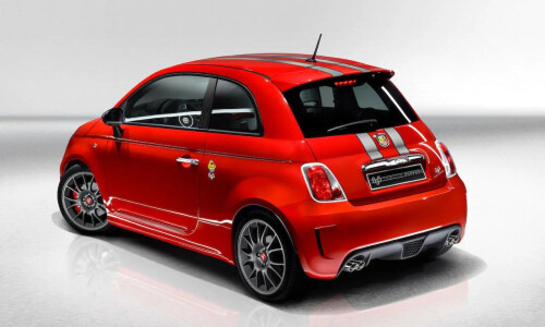 Fiat 500 Abarth Tributo Ferrari #8