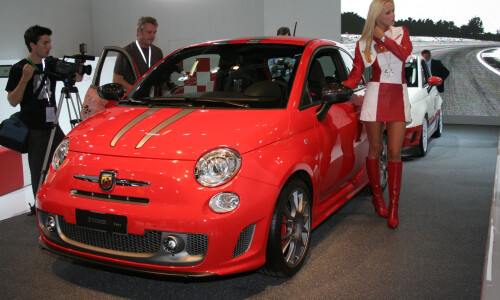 Fiat 500 Abarth Tributo Ferrari #9