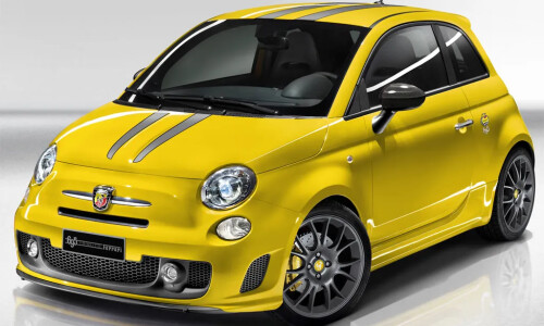 Fiat 500 Abarth Tributo Ferrari #10