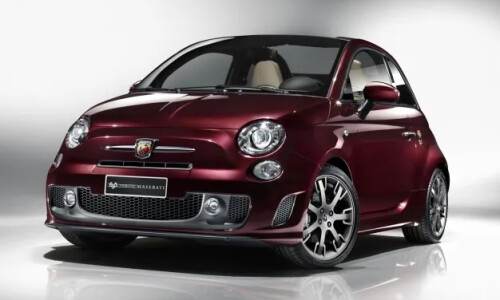 Fiat 500 Abarth Tributo Ferrari #11
