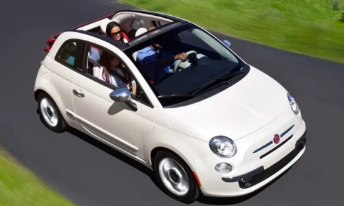 Fiat 500 Cabrio #1