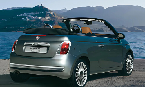 Fiat 500 Cabrio #2