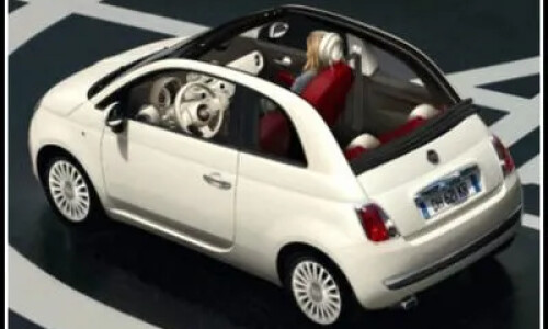Fiat 500 Cabrio #3