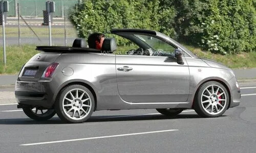 Fiat 500 Cabrio #4