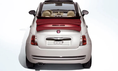 Fiat 500 Cabrio #5
