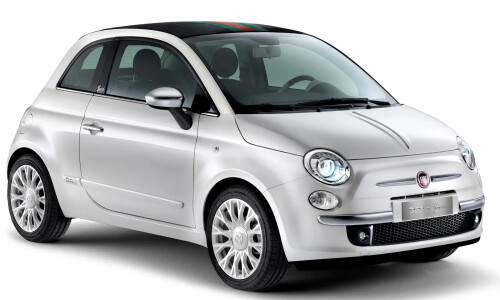 Fiat 500 Cabrio #6