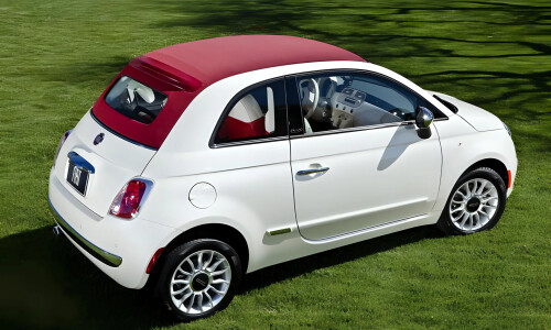Fiat 500 Cabrio #7