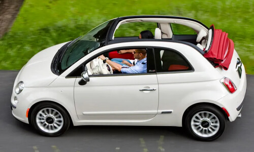 Fiat 500 Cabrio #8