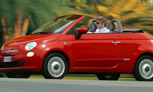 Fiat 500 Cabrio #9