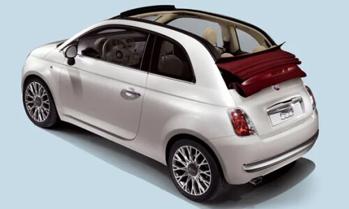Fiat 500 Cabrio #10