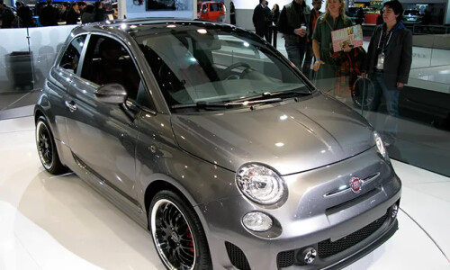 Fiat 500 EV #1