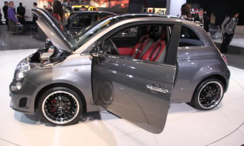 Fiat 500 EV #3