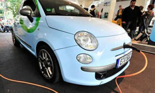 Fiat 500 EV #4