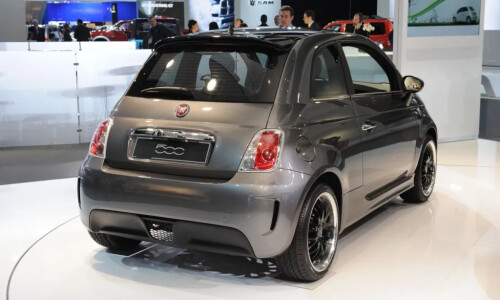 Fiat 500 EV #5
