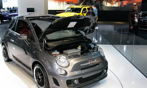 Fiat 500 EV #6