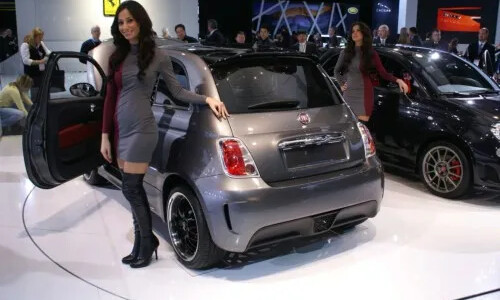 Fiat 500 EV #9