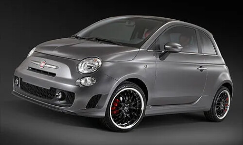 Fiat 500 EV #10