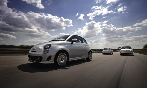 Fiat 500 Turbo #1