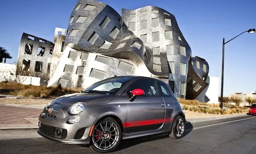 Fiat 500 Turbo #8