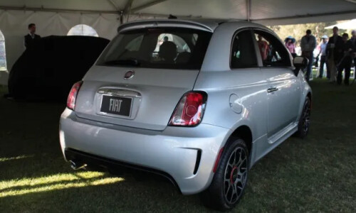 Fiat 500 Turbo #11